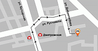 Схема проезда в АрендаАвто-трд